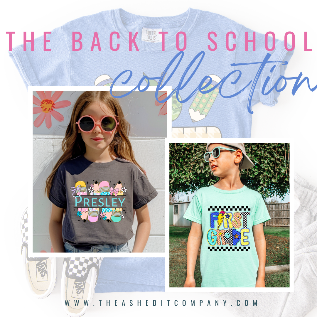 The Back To School Collection