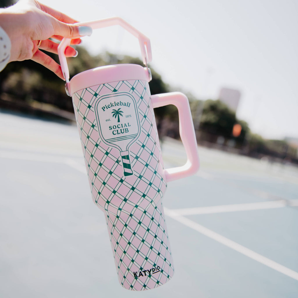 Pickleball Social Club Tumbler