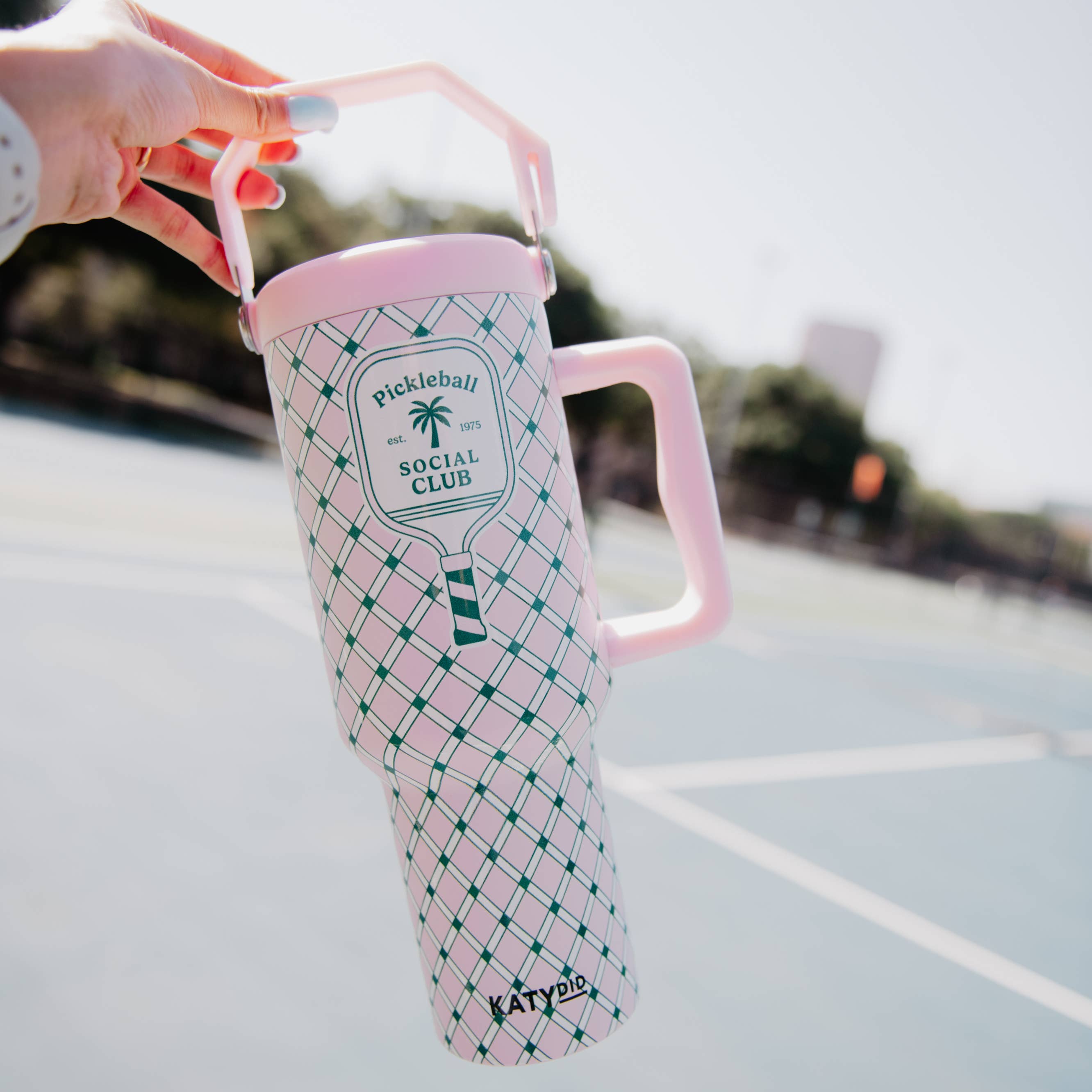 Pickleball Social Club Tumbler