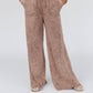 Relaxing Robin Wide Leg Pant - New Mocha