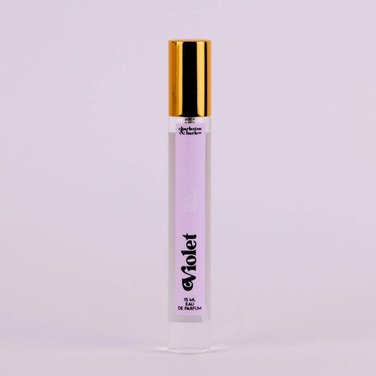 Violet Perfume Fragrance Unisex 15mL Travel Size