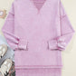 Mineral Wash Drop Shoulder Sweatshirt