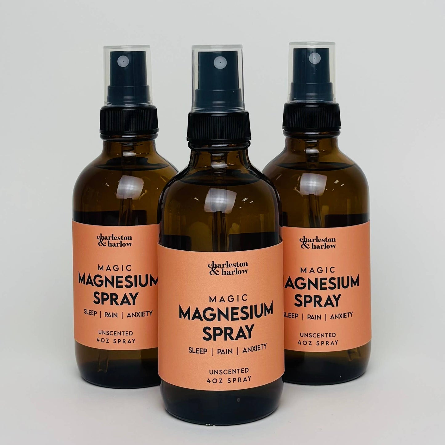Unscented MAGIC Magnesium Spray -Sleep, Anxiety, Pain Relief