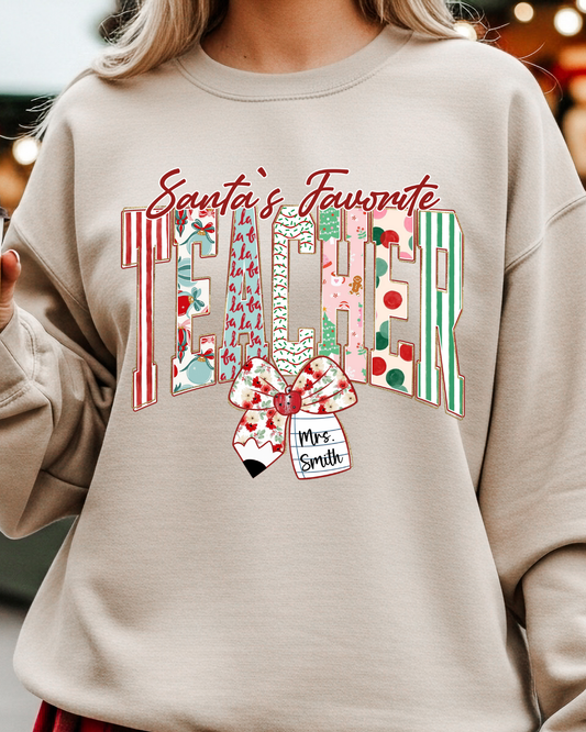Santa's Favourite Teacher~Custom
