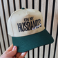 On My Husband's Last Nerve Hat