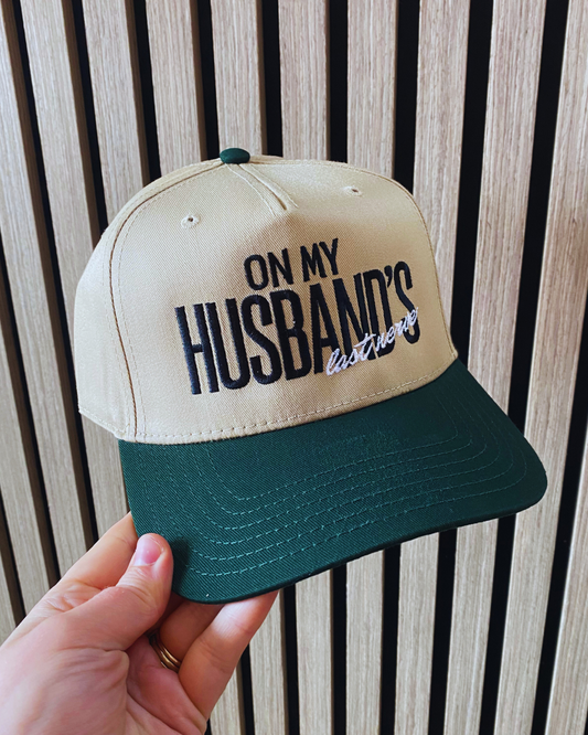 On My Husband's Last Nerve Hat