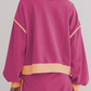 Colour Contrast Short Set~Pink~PRE-ORDER