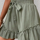 Ruffle Hem Spring Shorts