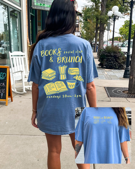 Books & Brunch Club