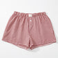Plaid High Waist Summer Shorts