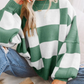 Checkered Reverse Seam Sweater~IN STOCK