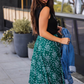 Floral A-Line Skirt