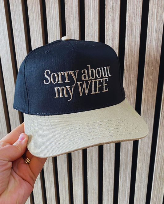 Sorry About My Wife Hat