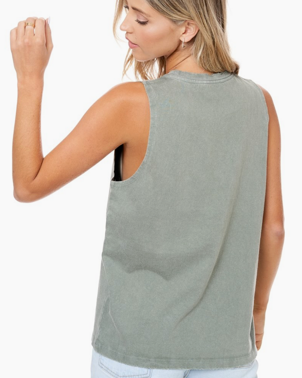 Free Bird Vintage Wash Tank