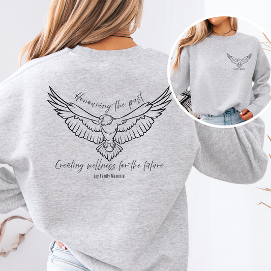 Honouring The Past Crewneck