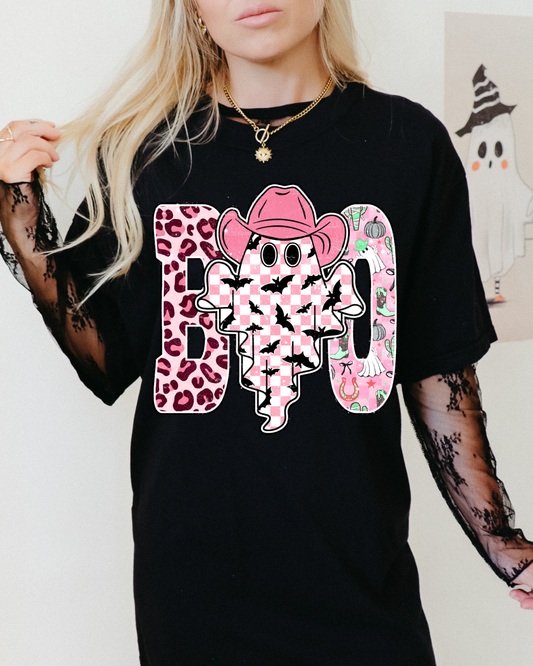 Howdy, Boo!