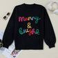 Merry & Bright Tinsel Sweater