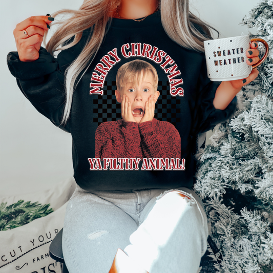 Merry Christmas Ya Filthy Animal