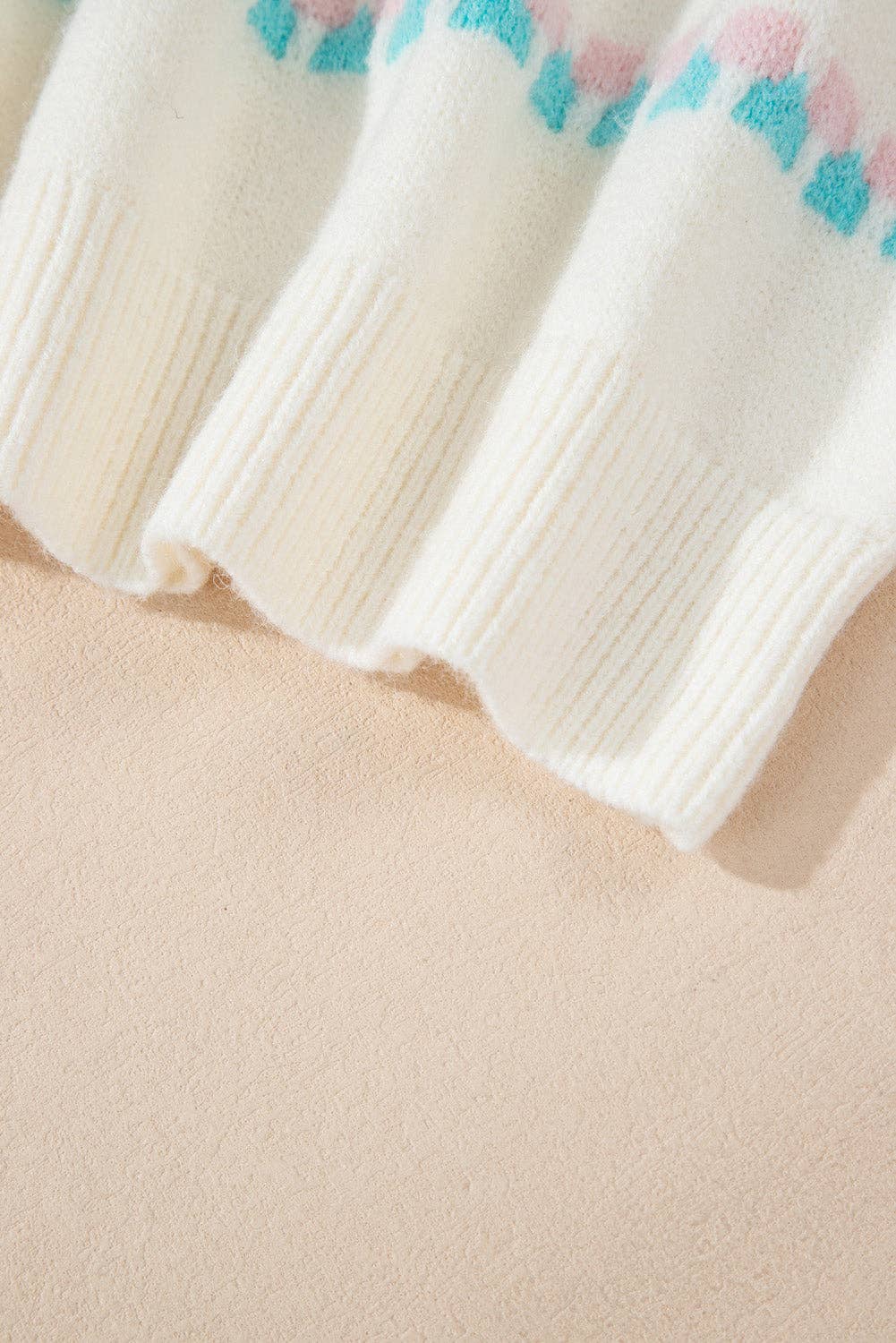 Vintage Chevron Sweater