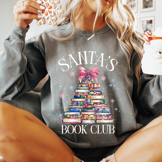 Santa's Book Club
