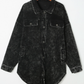 Vintage Washed Shacket