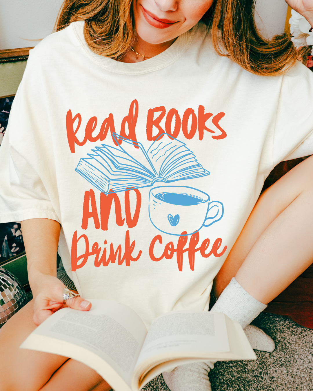 Read Books & Drink Coffee