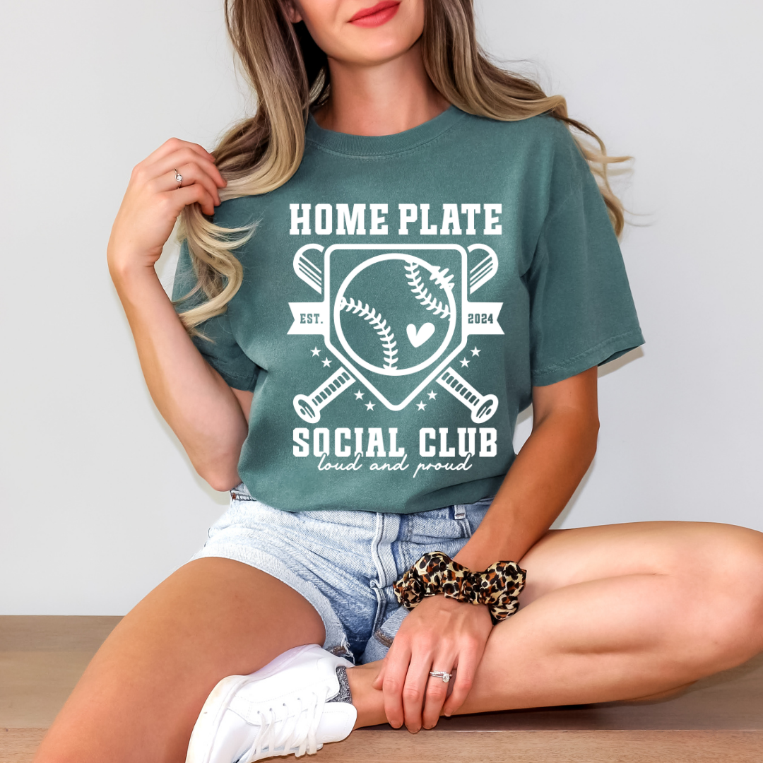 Home Plate Social Club Tee