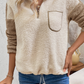 Half Zip Fleece Pullover