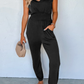 Smocked High Waist Jumpsuit~IN STOCK