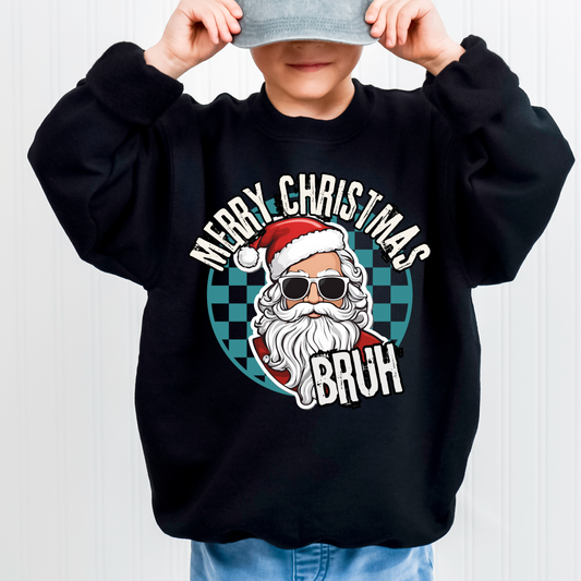 Merry Christmas Bruh~Toddler/Youth