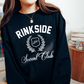 Jets Rinkside Social Club Crewneck