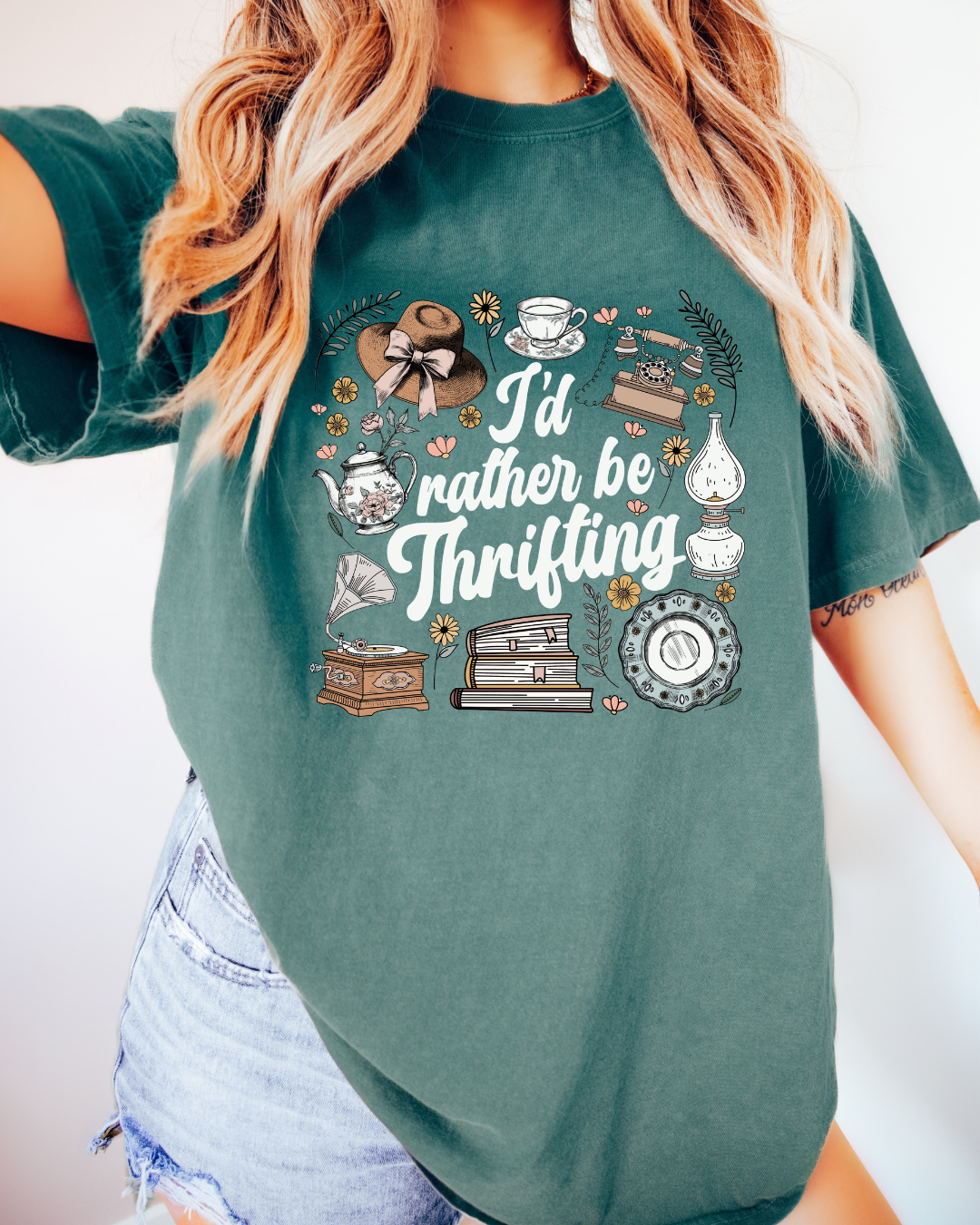 I'd Rather Be Thrifting