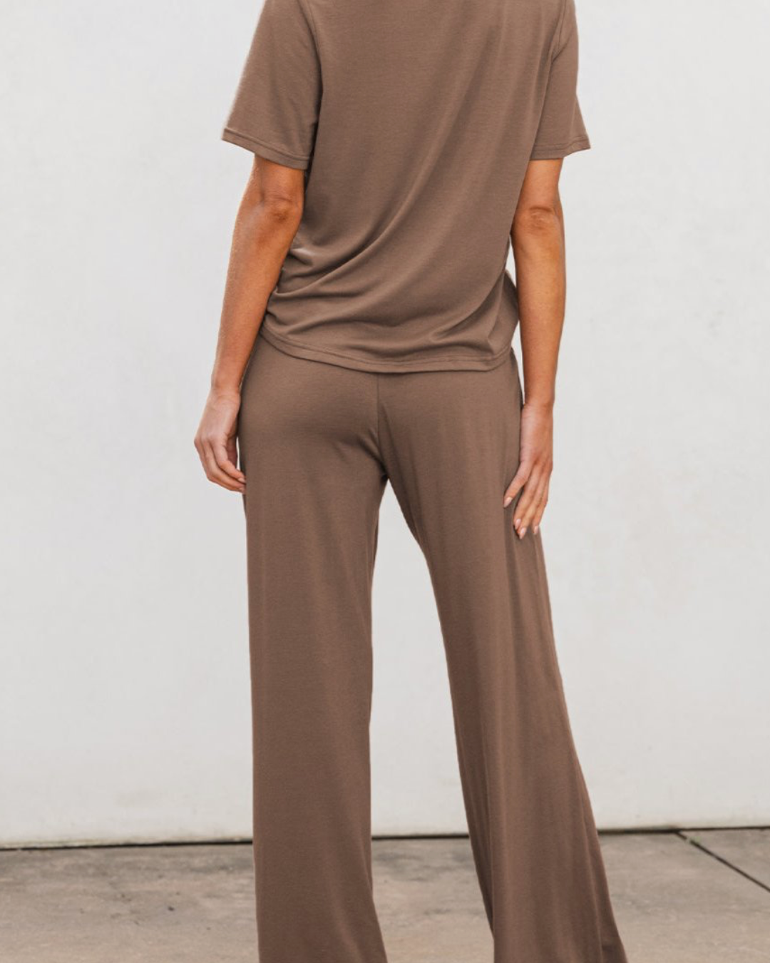 Wide Leg Pant Set