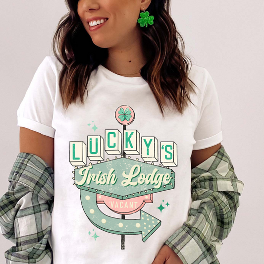 Lucky's Irish Lodge Tee