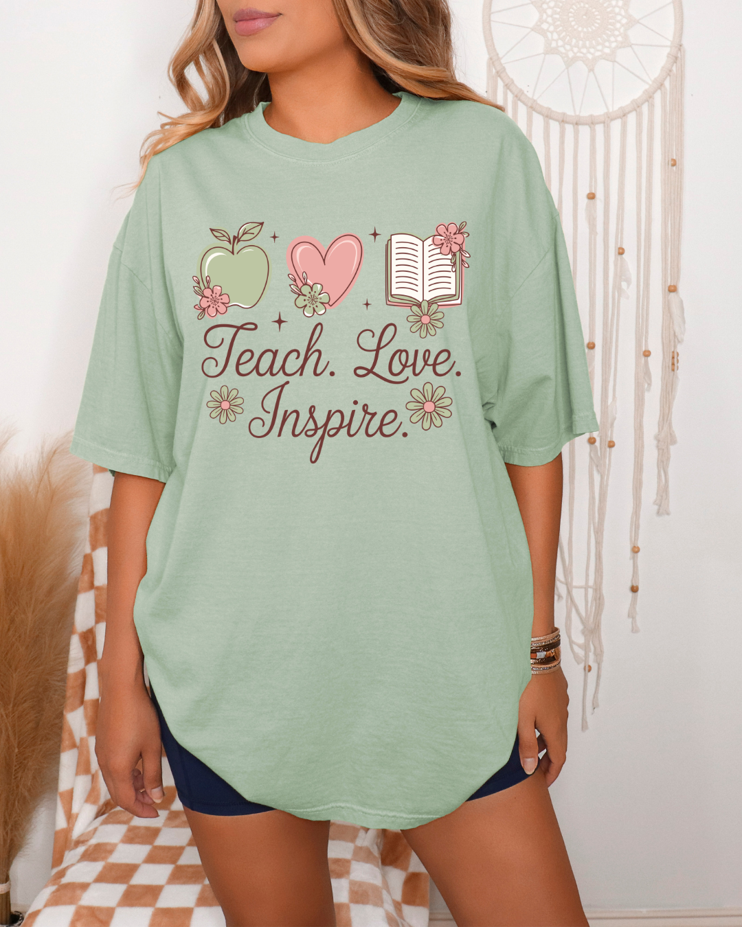 Teach, Love, Inspire