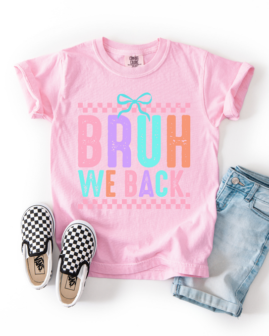 Bruh, We Back Pastel