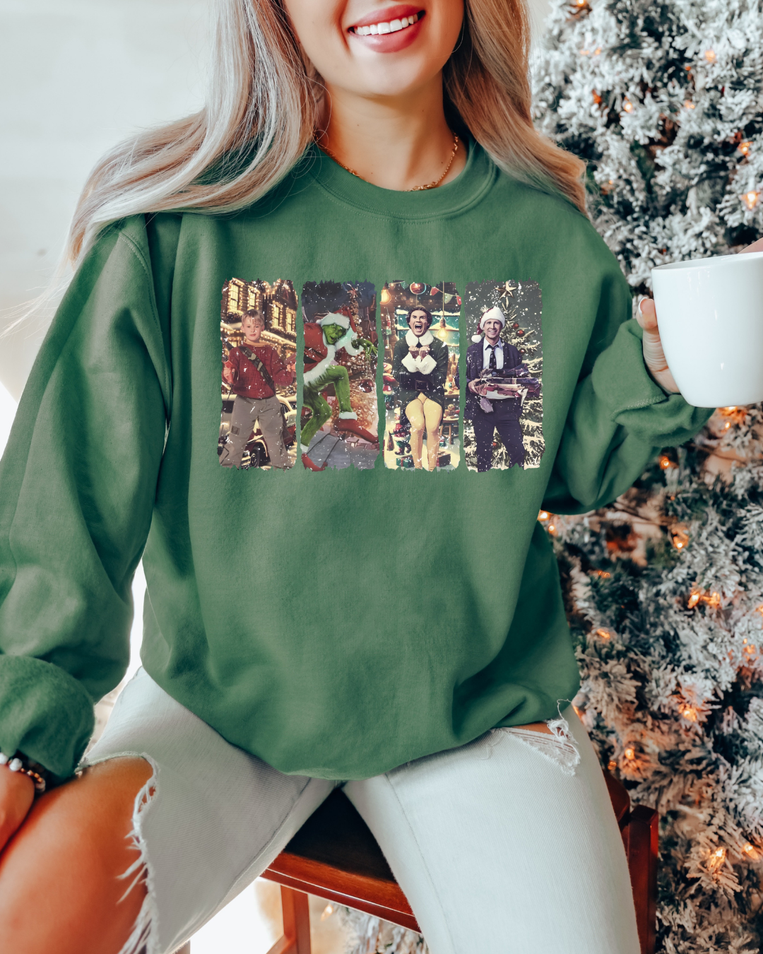 Nostalgic Christmas Characters