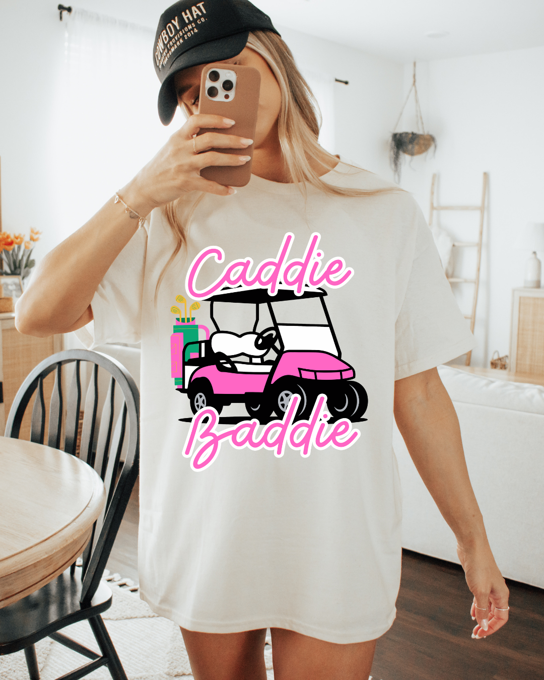 Caddie Baddie Cart