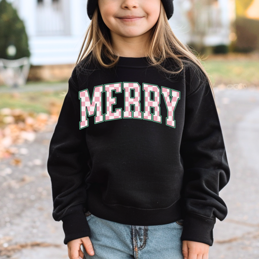 Plaid Merry~Toddler/Youth