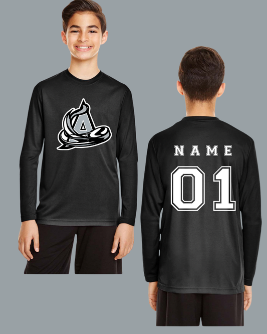 Avalanche Hockey Athletic Shirt~Youth