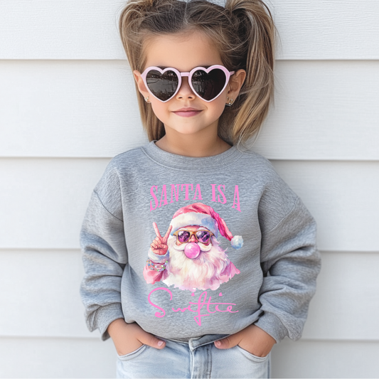Santa is a Swiftie