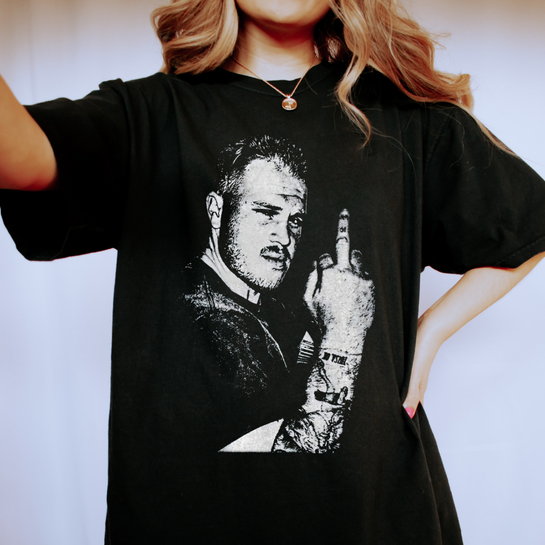 Zac Bryan Distressed Tee