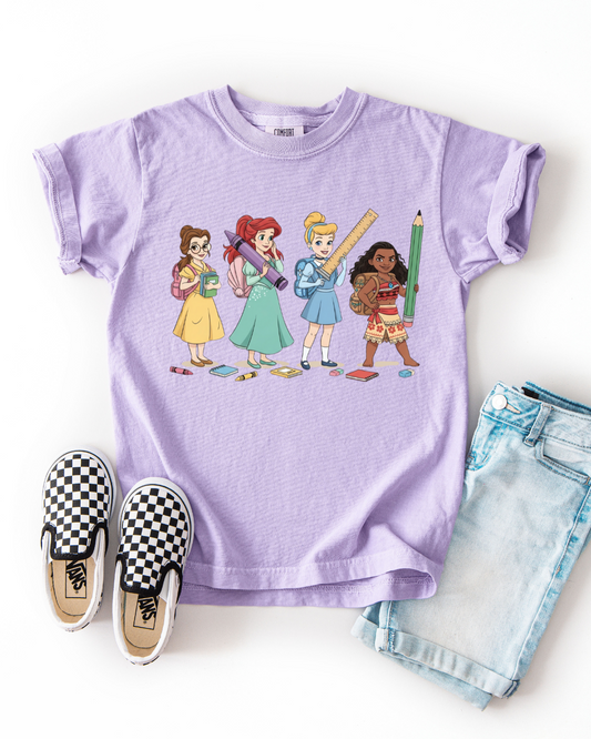 Back To School Princesses