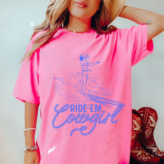 Ride 'Em Cowgirl Tee