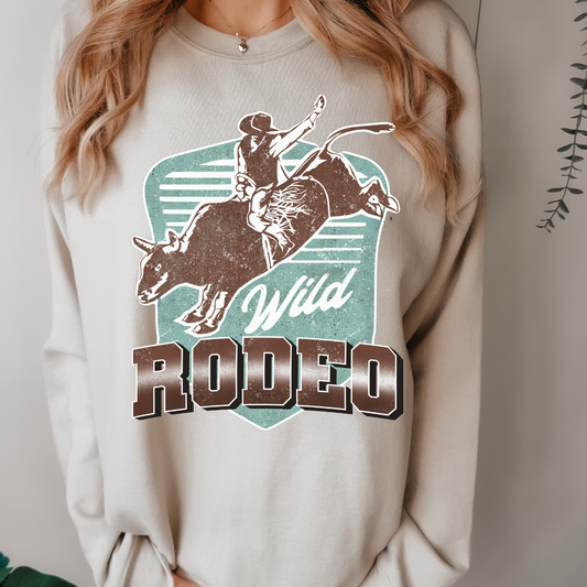 Wild Rodeo Crewneck-SALE