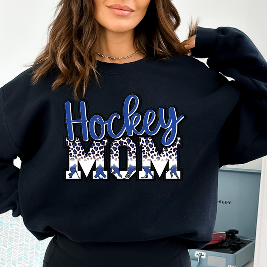 Hockey Mom~Blue-SALE