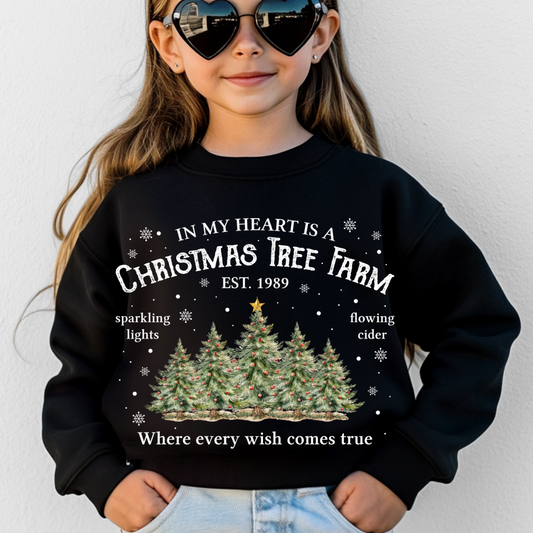 My Heart is a Christmas Tree Farm