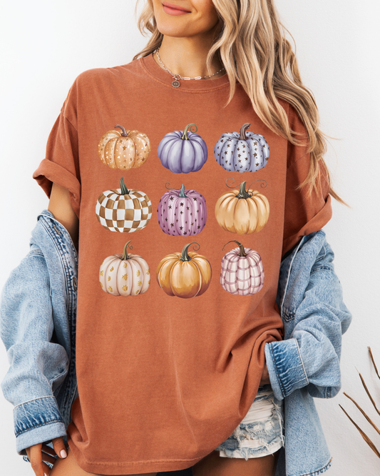 Plaid Pumpkins