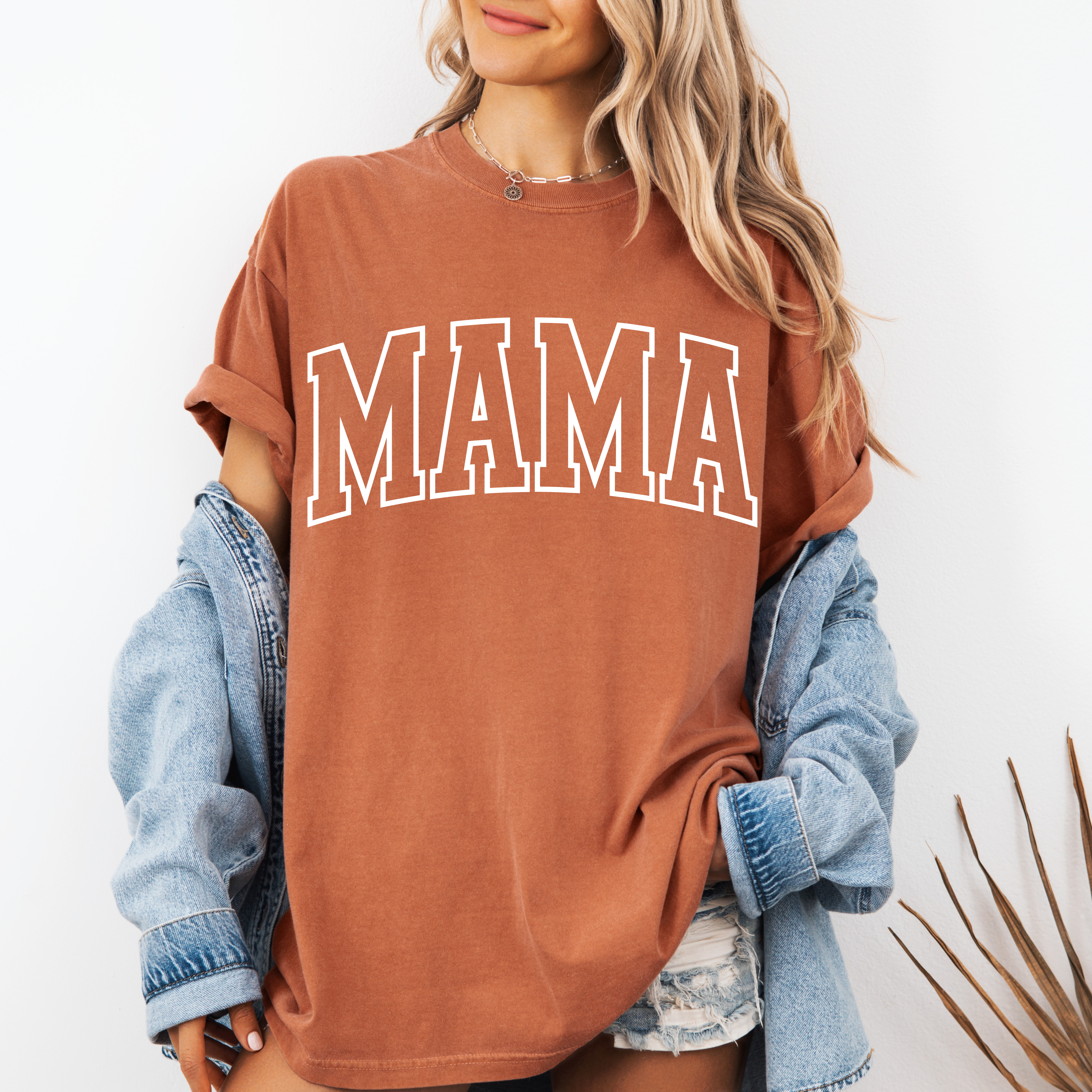 MAMA Embossed Tee