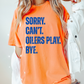 Sorry. Can't. Oilers Play. Bye